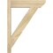 Ekena Millwork Traditional Slat Rough Sawn Outlooker, Douglas Fir, 6"W x 22"D x 30"H OUT06X22X30TRA06RDF - alternate 4